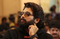Allu Arjun at Pushpa 2 Success Press Meet